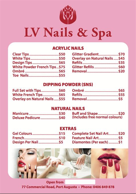 LV Nails Spa Broken Hill .